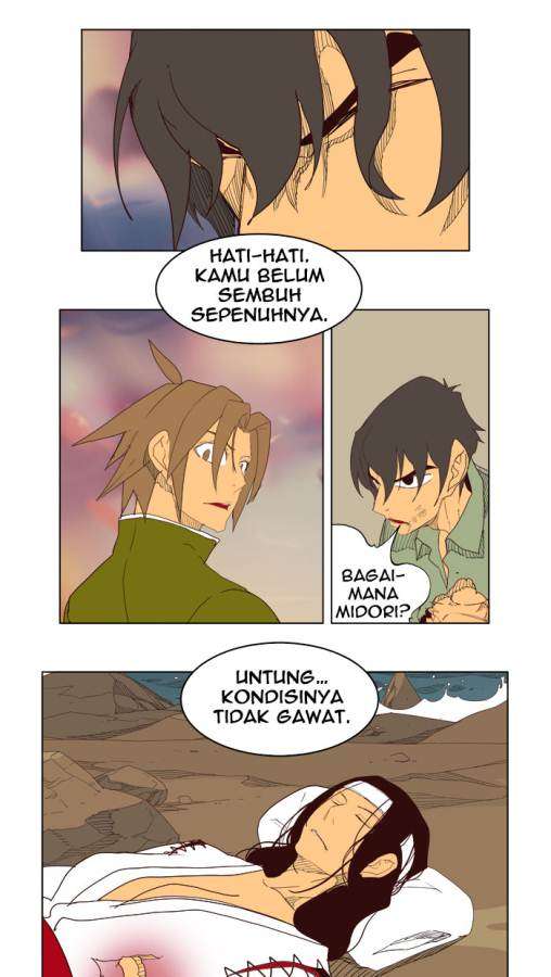 The God of High School Chapter 205 Gambar 70