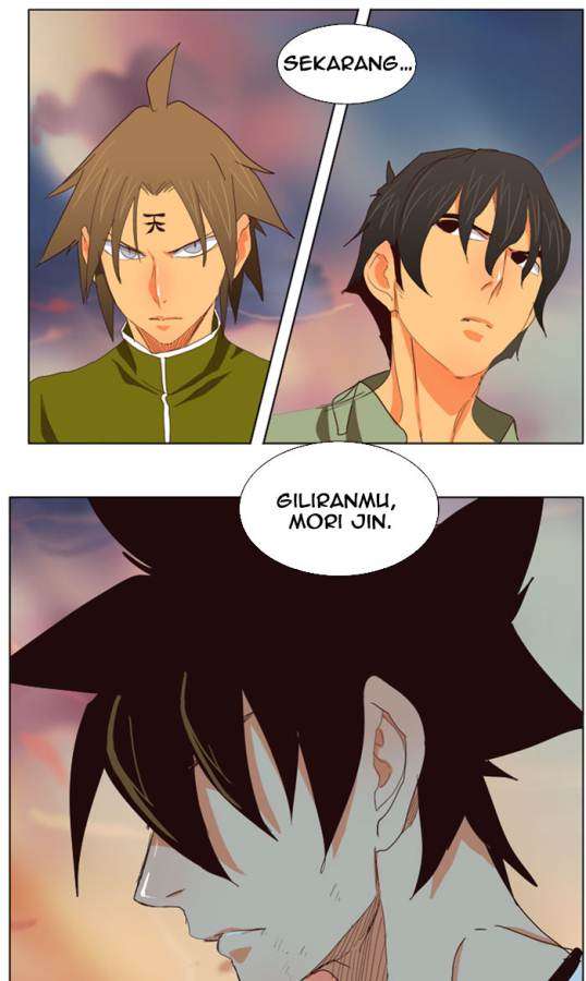 Komik The God of High School Chapter 204 gambar nomor 1