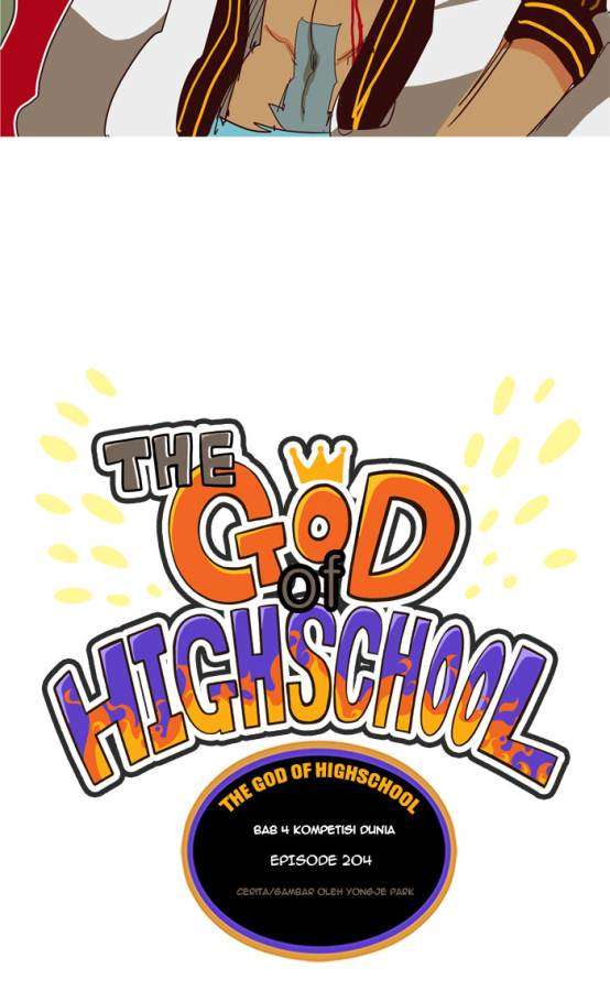 The God of High School Chapter 204 Gambar 11