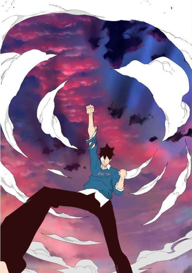 The God of High School Chapter 204 Gambar 168