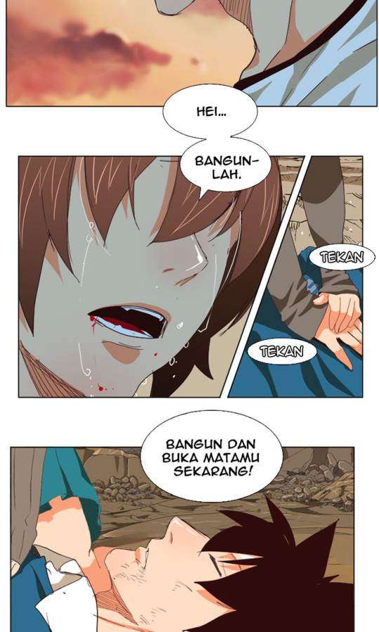 Manhwa The God of High School Chapter 204 gambar nomor 2