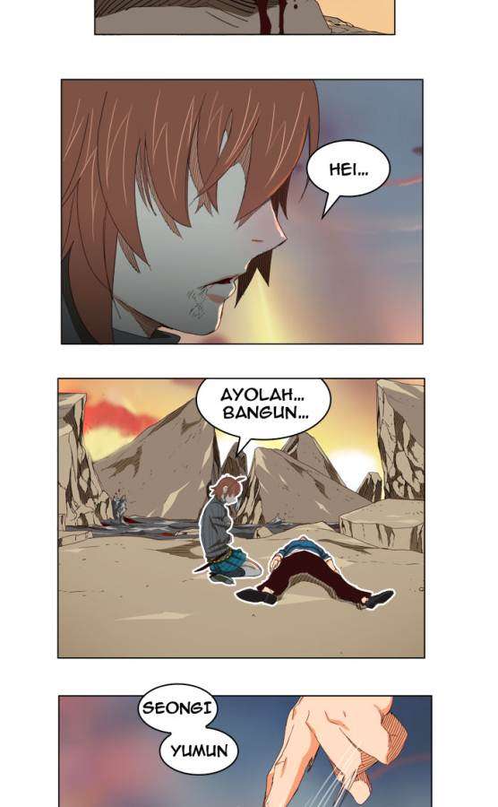 The God of High School Chapter 204 Gambar 24