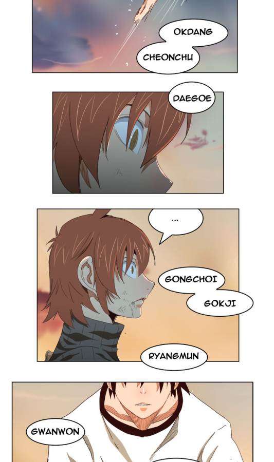 The God of High School Chapter 204 Gambar 25