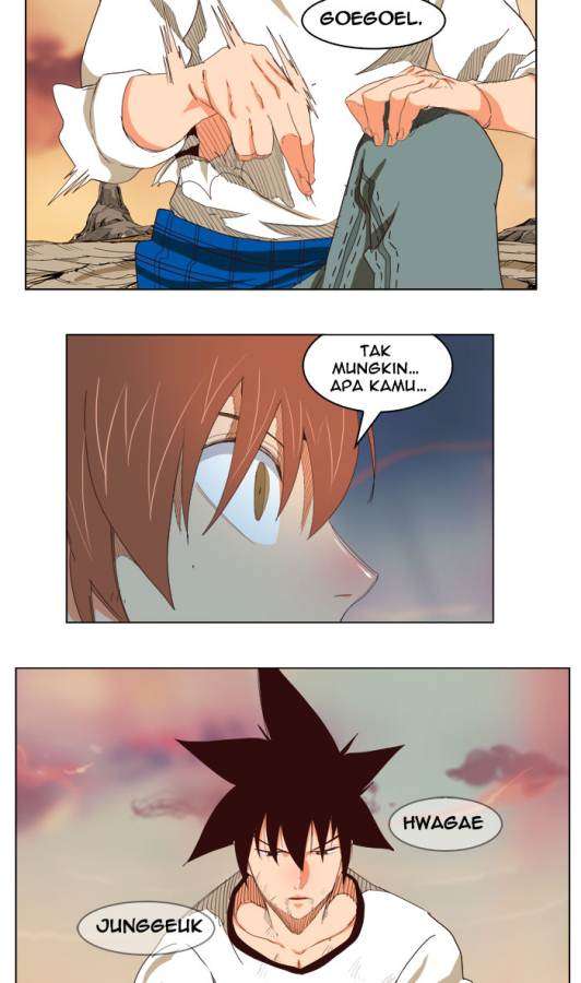 The God of High School Chapter 204 Gambar 26