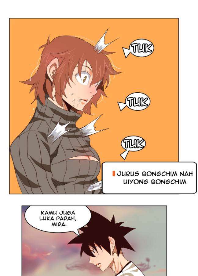 The God of High School Chapter 204 Gambar 29