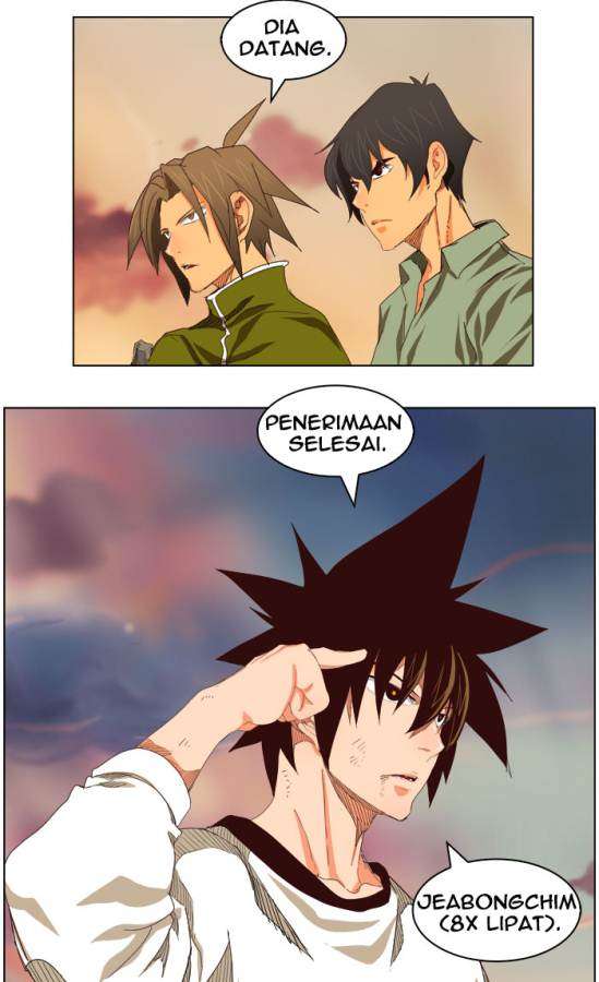 The God of High School Chapter 204 Gambar 32