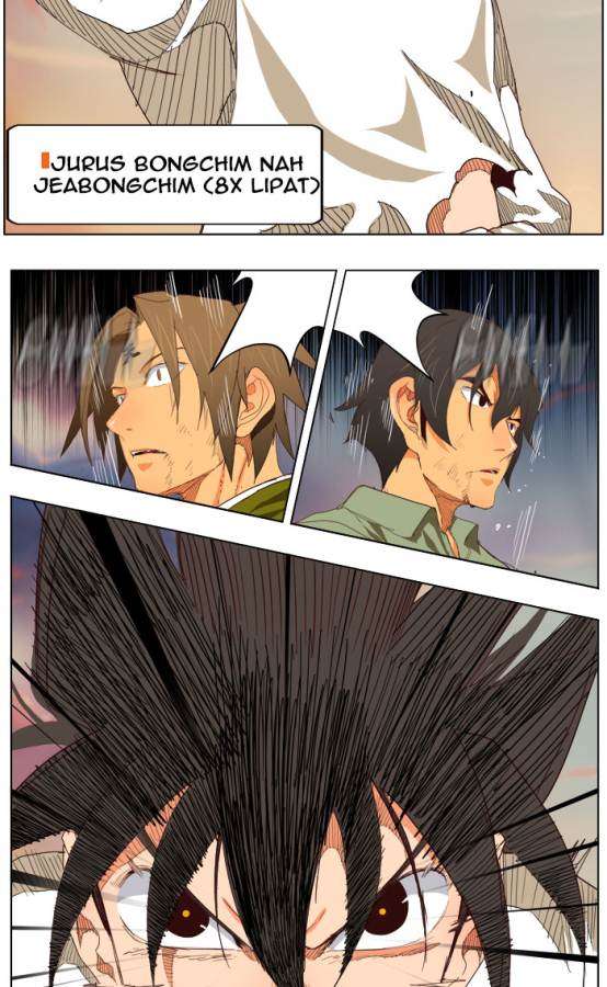 The God of High School Chapter 204 Gambar 33