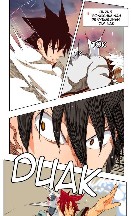 The God of High School Chapter 204 Gambar 44