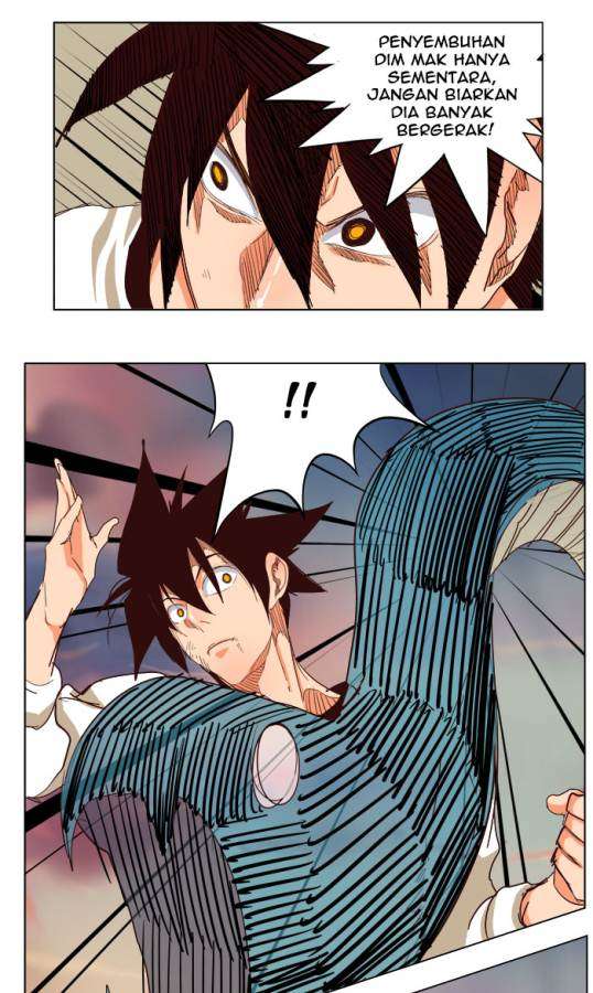 The God of High School Chapter 204 Gambar 47