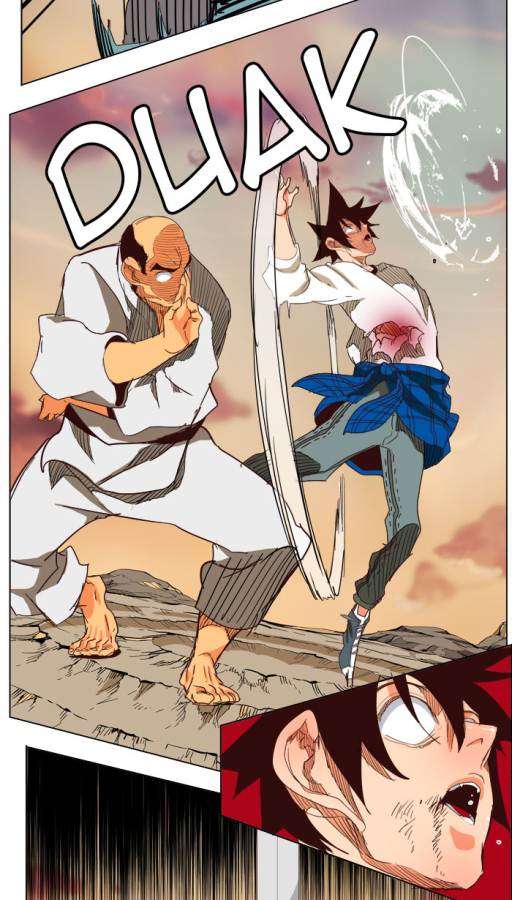 The God of High School Chapter 204 Gambar 48