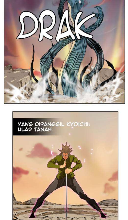 The God of High School Chapter 204 Gambar 50