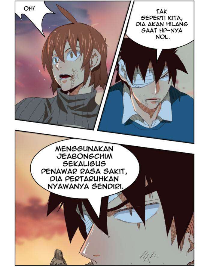 The God of High School Chapter 204 Gambar 61