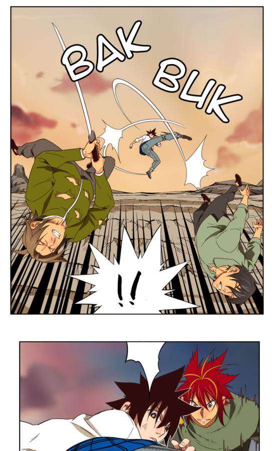 The God of High School Chapter 204 Gambar 63