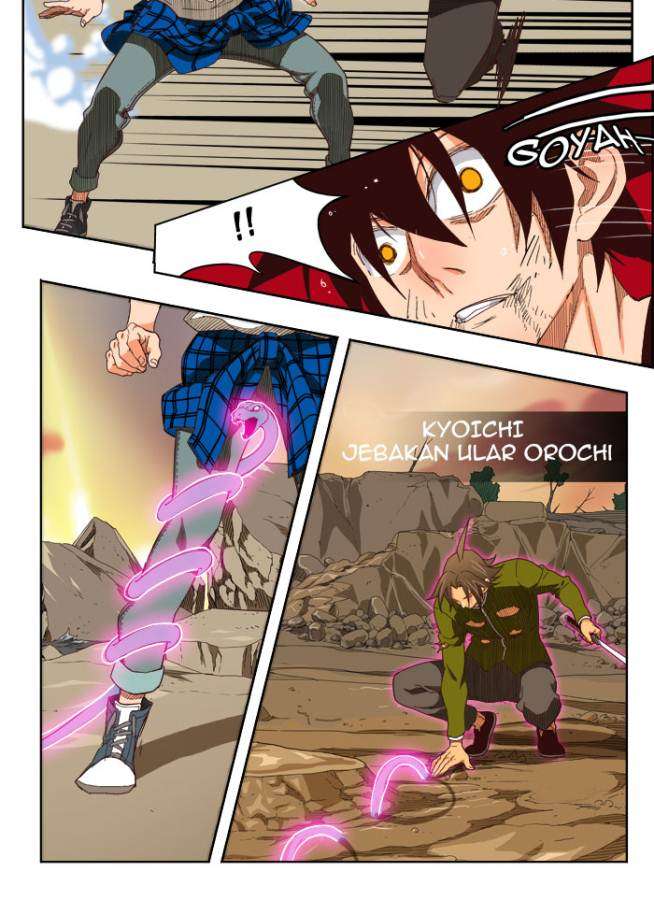 The God of High School Chapter 204 Gambar 69