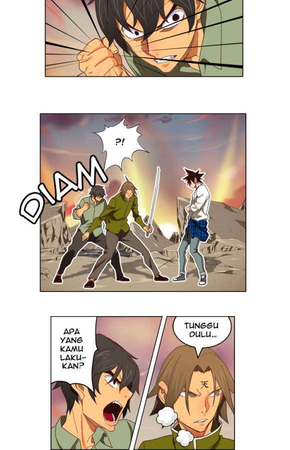 The God of High School Chapter 204 Gambar 7