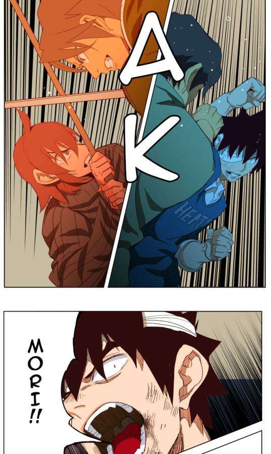 The God of High School Chapter 204 Gambar 80