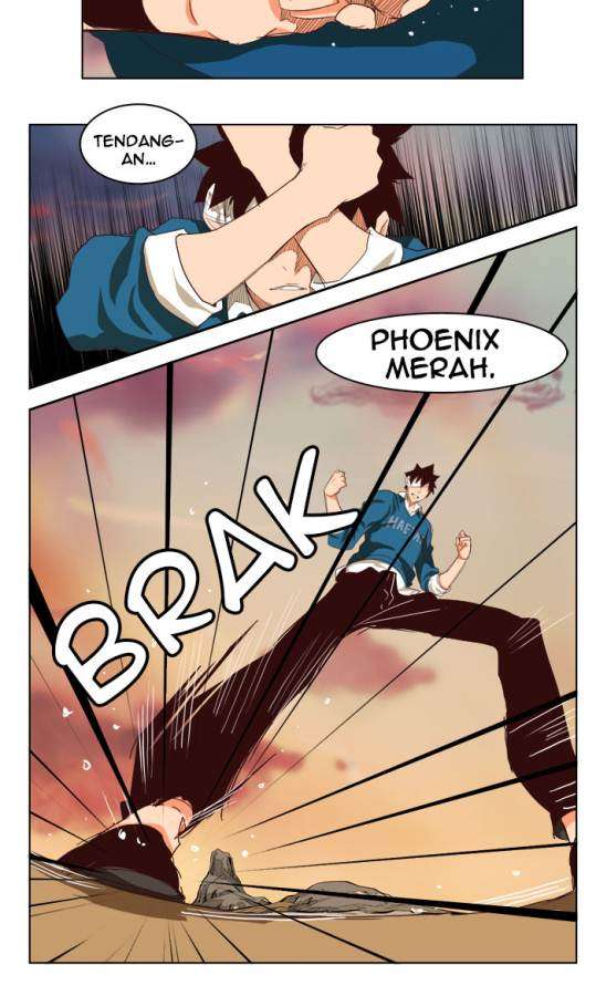 The God of High School Chapter 204 Gambar 85