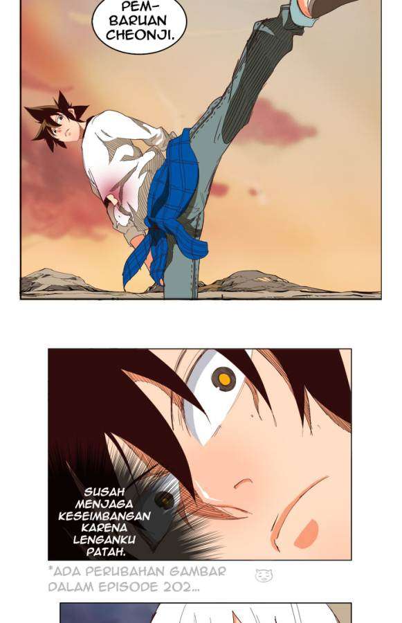 The God of High School Chapter 203 Gambar 10