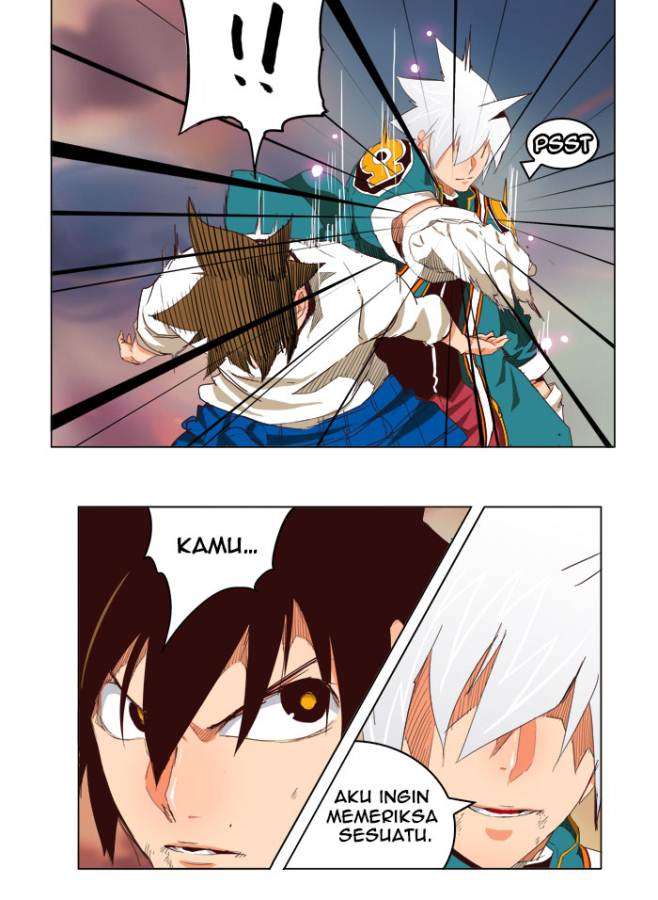 The God of High School Chapter 203 Gambar 13