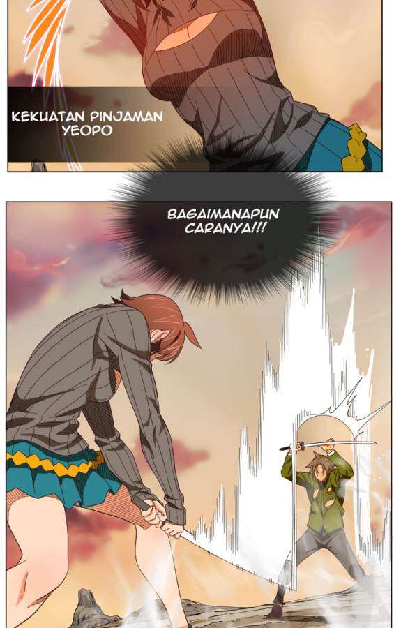 The God of High School Chapter 203 Gambar 41