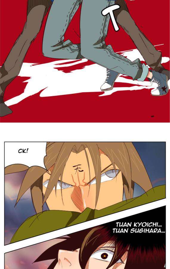 The God of High School Chapter 203 Gambar 58