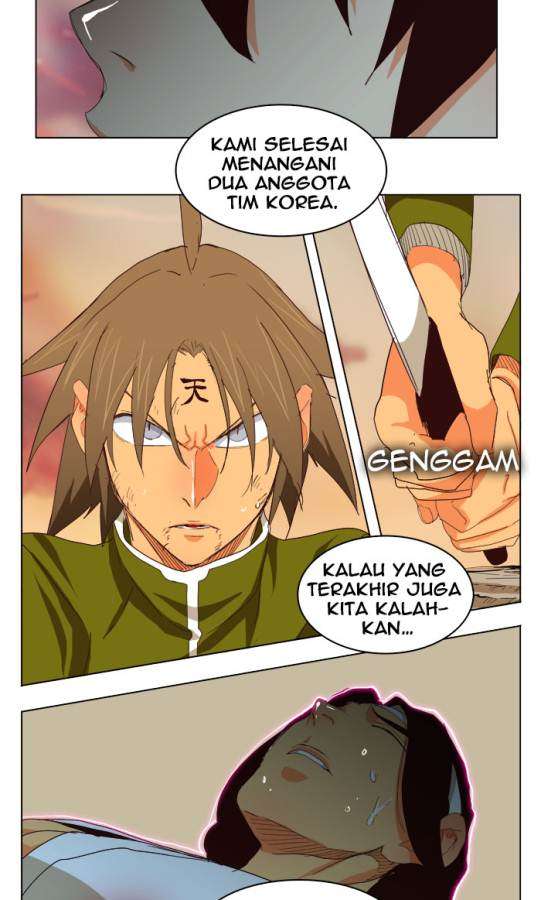 The God of High School Chapter 203 Gambar 61