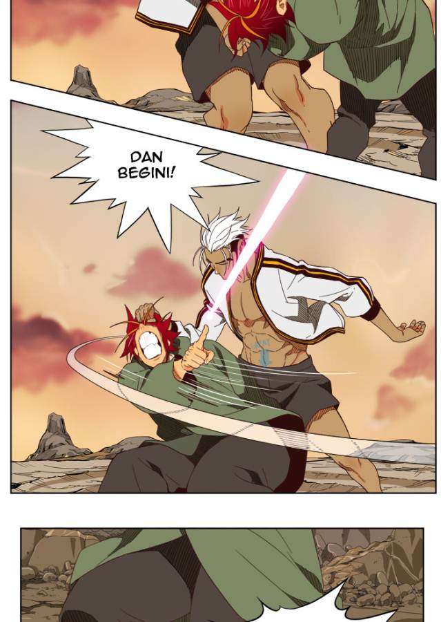 The God of High School Chapter 202 Gambar 14