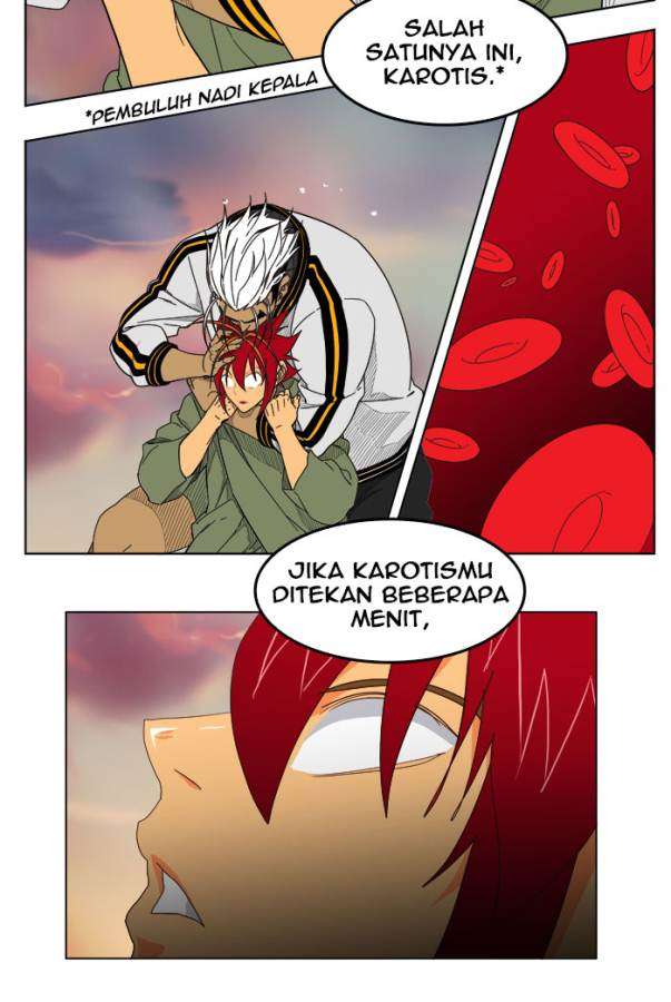 The God of High School Chapter 202 Gambar 34