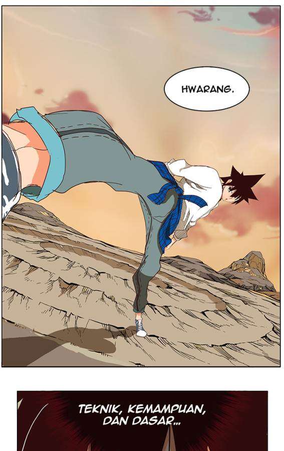 The God of High School Chapter 202 Gambar 65