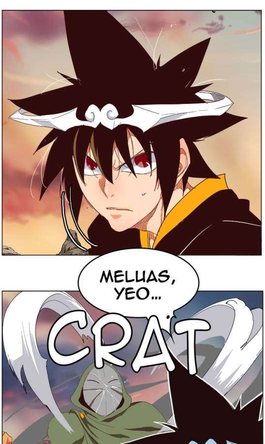 Komik The God of High School Chapter 201 gambar nomor 1