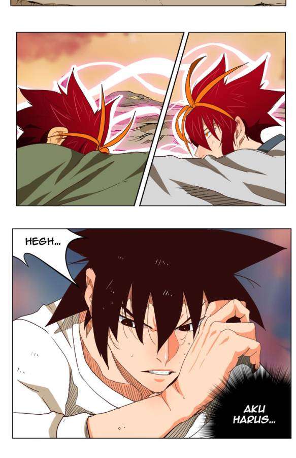 The God of High School Chapter 201 Gambar 18