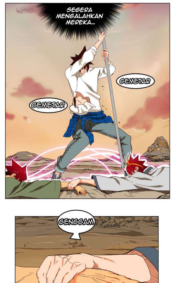 The God of High School Chapter 201 Gambar 19