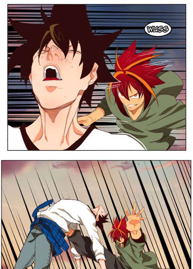 The God of High School Chapter 201 Gambar 37