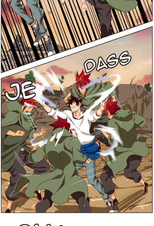 The God of High School Chapter 201 Gambar 38