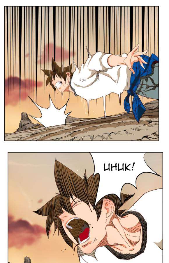 The God of High School Chapter 201 Gambar 40