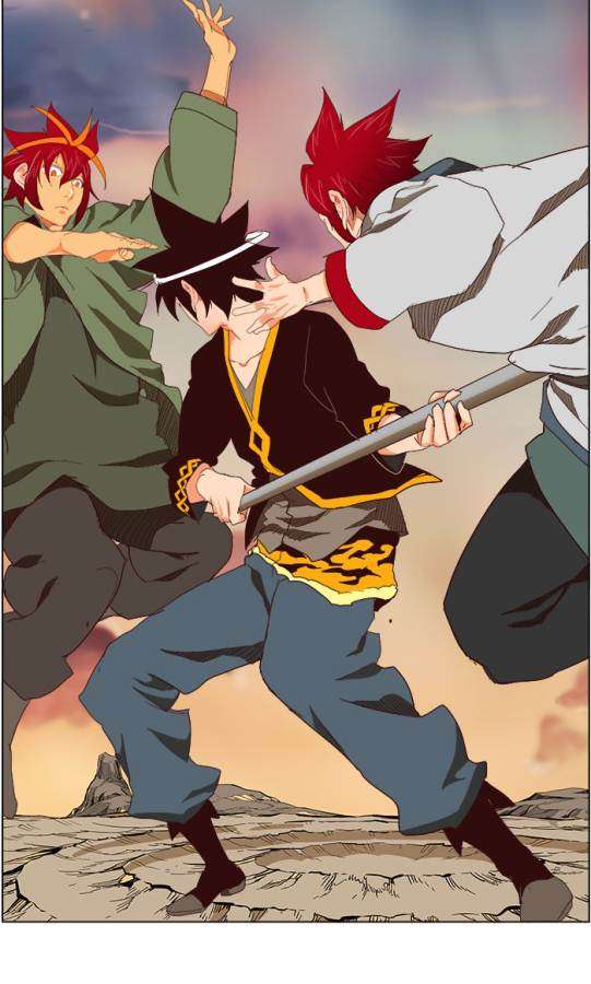 The God of High School Chapter 201 Gambar 6