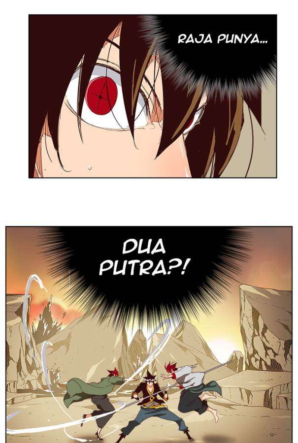 The God of High School Chapter 201 Gambar 7