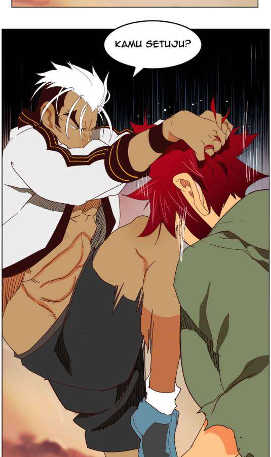 The God of High School Chapter 201 Gambar 77