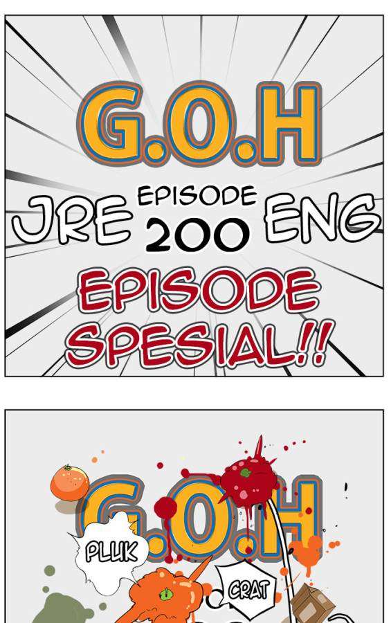 Komik The God of High School Chapter 200 gambar nomor 1