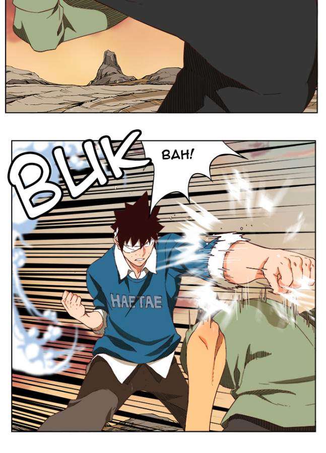 The God of High School Chapter 200 Gambar 16