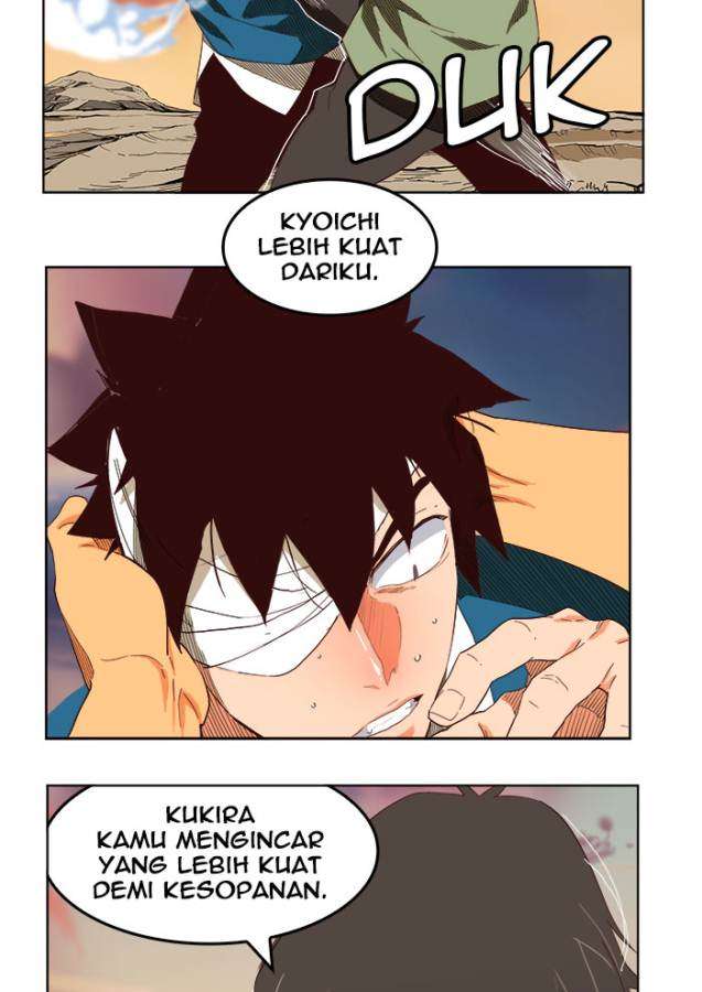 The God of High School Chapter 200 Gambar 18