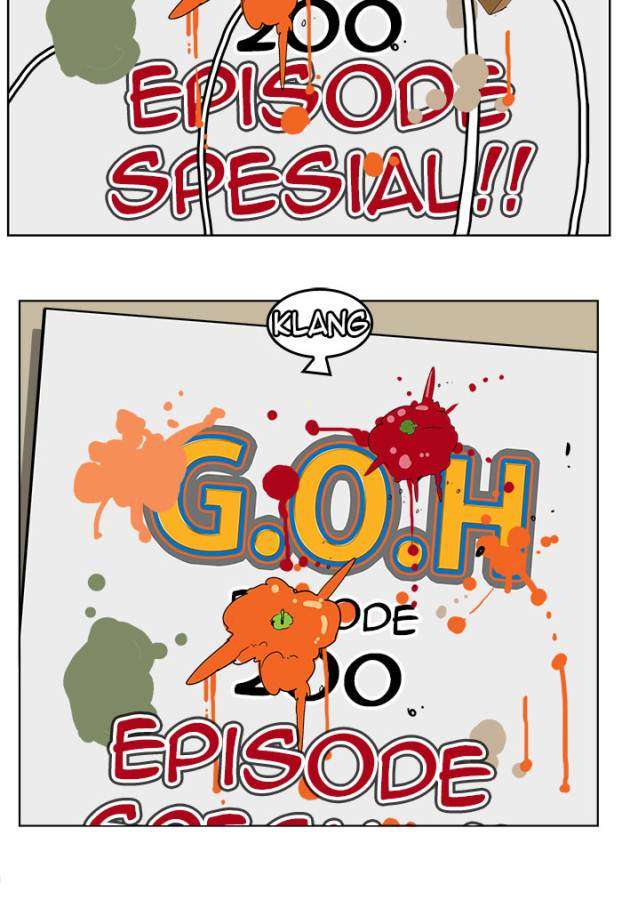 Manhwa The God of High School Chapter 200 gambar nomor 2