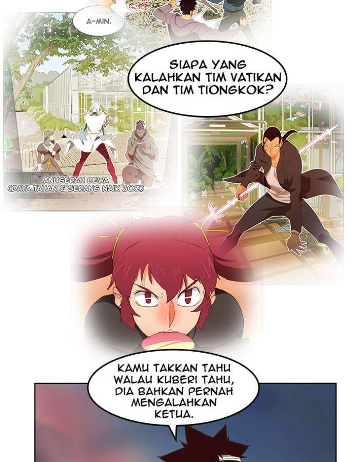 The God of High School Chapter 200 Gambar 24