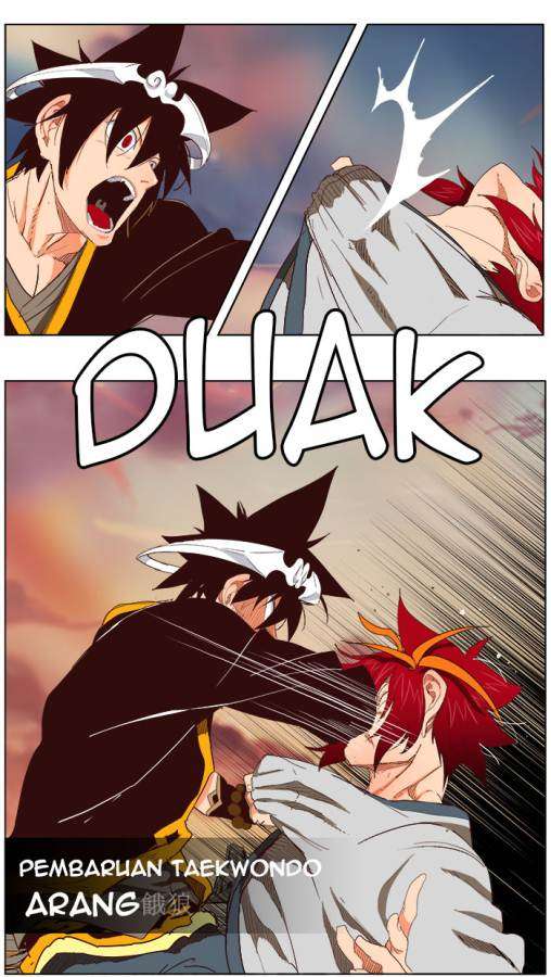 The God of High School Chapter 200 Gambar 35