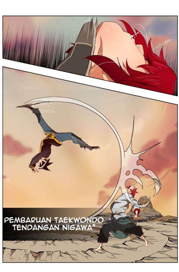 The God of High School Chapter 200 Gambar 36