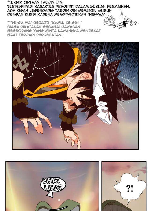 The God of High School Chapter 200 Gambar 37