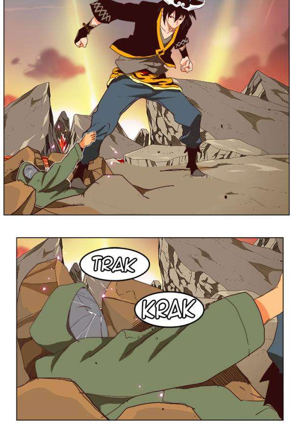 The God of High School Chapter 200 Gambar 44