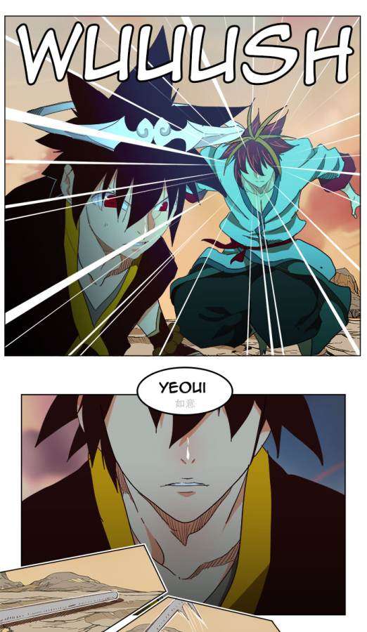 The God of High School Chapter 200 Gambar 45