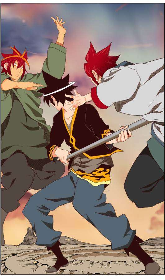 The God of High School Chapter 200 Gambar 58