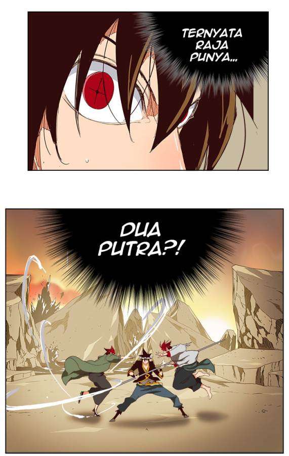 The God of High School Chapter 200 Gambar 59